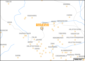 map of Anderīk