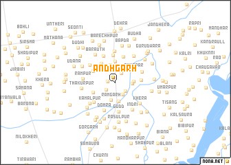 map of Andhgarh