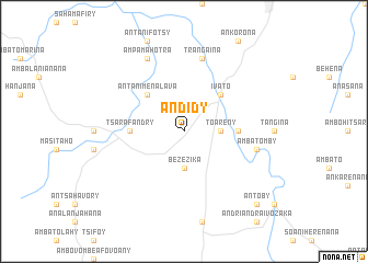 map of Andidy