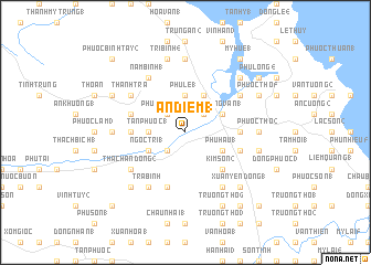 map of An Ðiềm (1)