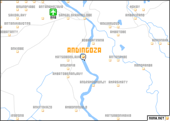 map of Andingoza