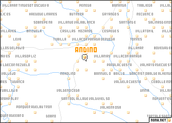 map of Andino