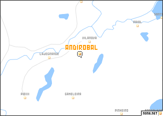 map of Andirobal