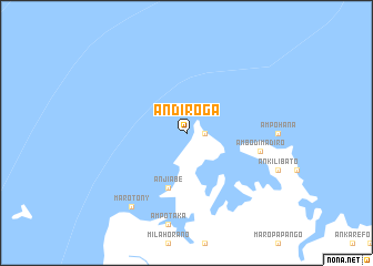 map of Andiroga