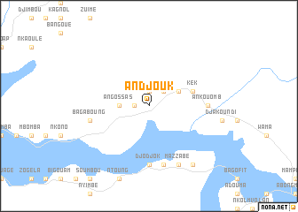 map of Andjouk