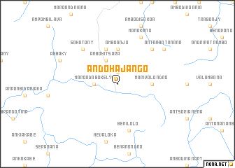 map of Andohajango