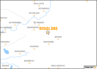 map of Andolobe