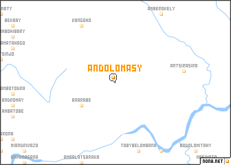 map of Andolomasy