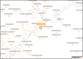 map of Andol