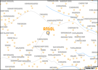 map of Andol