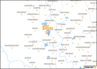 map of Andol