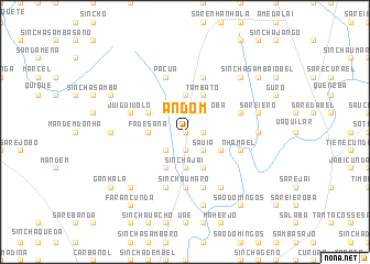 map of Andom