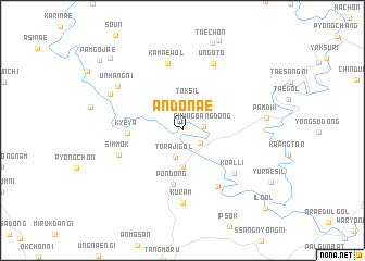 map of Andonae