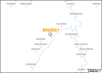 map of Andongy