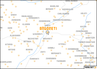 map of Andoreti