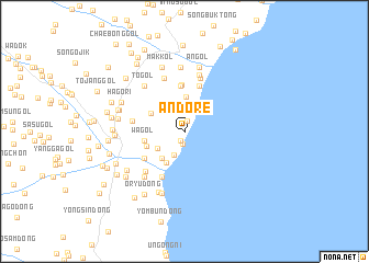 map of Andore