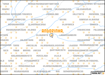 map of Andorinha