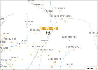 map of Andorokh