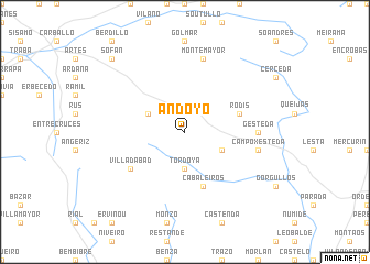 map of Andoyo