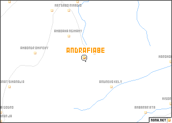 map of Andrafiabe