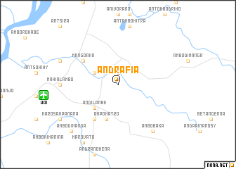 map of Andrafia