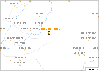 map of Andraidoka