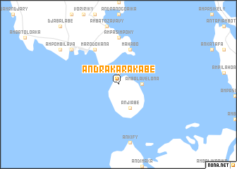 map of Andrakarakabe