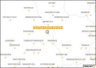 map of Andrakodavaka