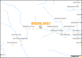map of Andralandy