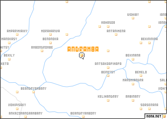 map of Andramba