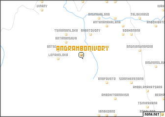 map of Andrambonivory