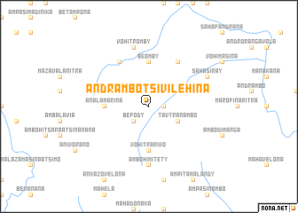 map of Andrambotsivilehina