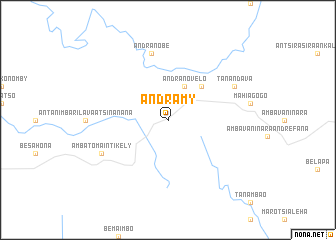 map of Andramy