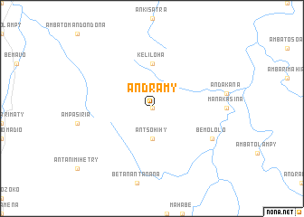 map of Andramy