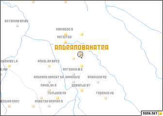 map of Andranobahatra