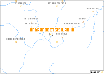 map of Andranobetsisilaoka