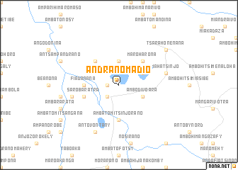 map of Andranomadio