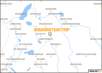 map of Andranotsiritra