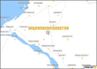 map of Andranovorisosotra