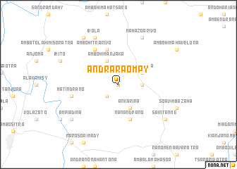 map of Andraraompy