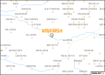 map of Andrarum