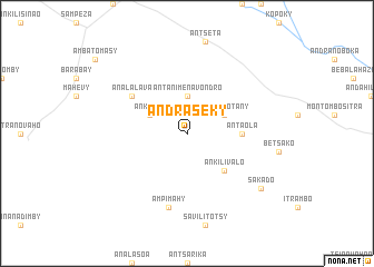 map of Andraseky