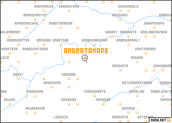 map of Andratamare