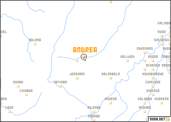 map of Andrea