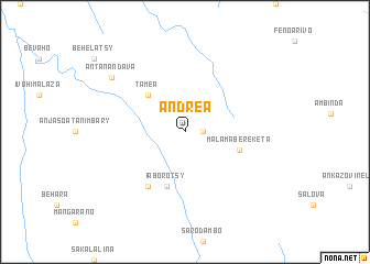 map of Andrea