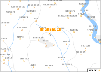 map of Andreevca