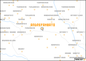 map of Andrefambato
