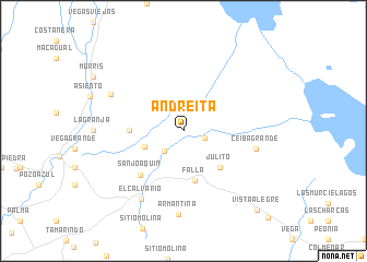 map of Andreíta