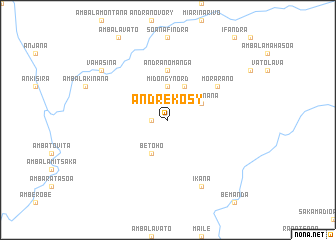 map of Andrekosy