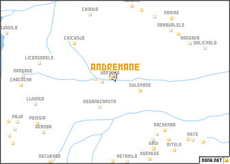 map of Andremane